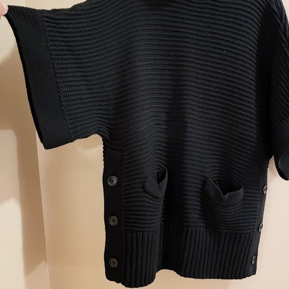 NWT J Crew Tunic Turtleneck Poncho Sweater - Picture 6 of 9